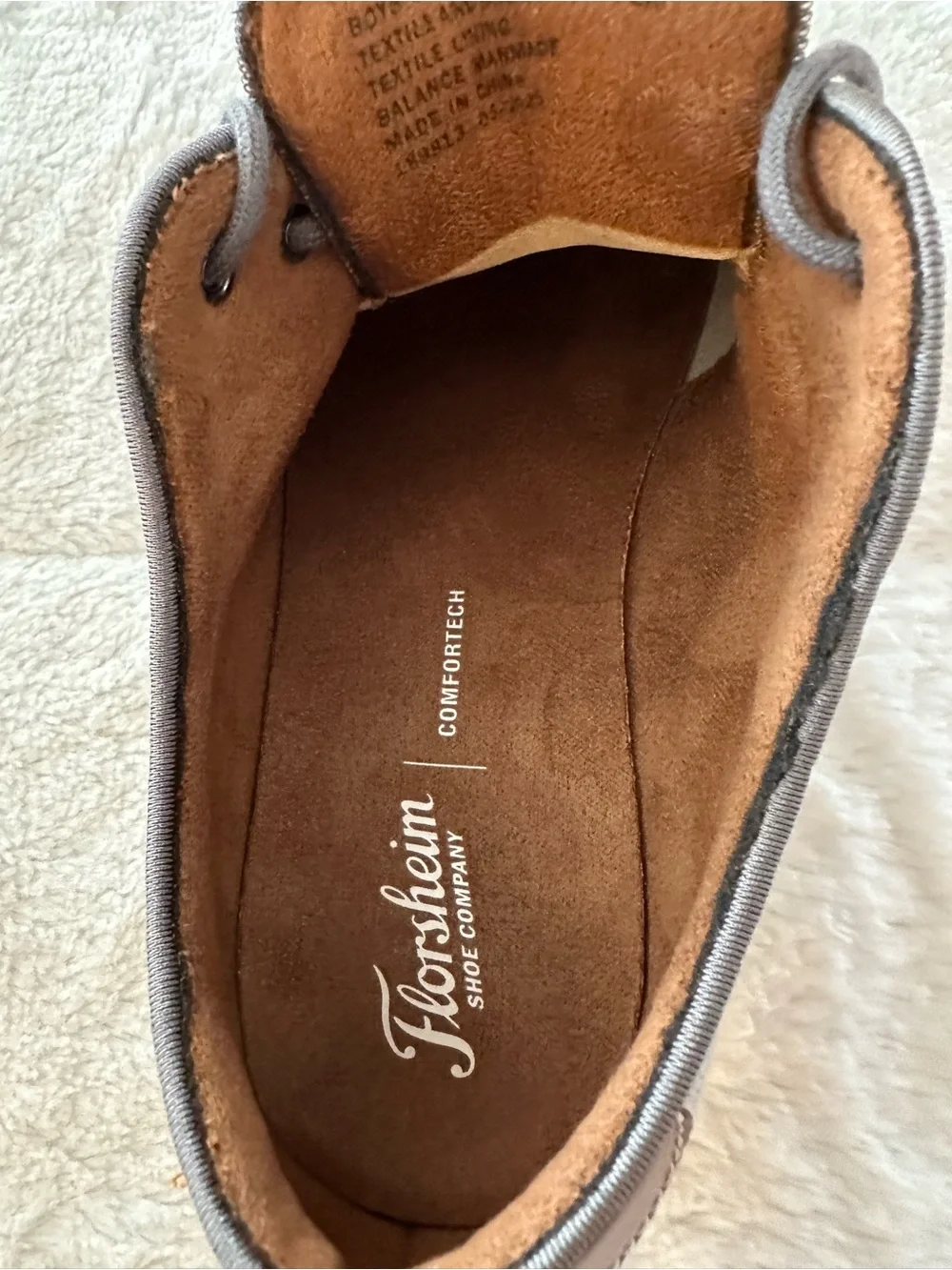 Florsheim •amp up